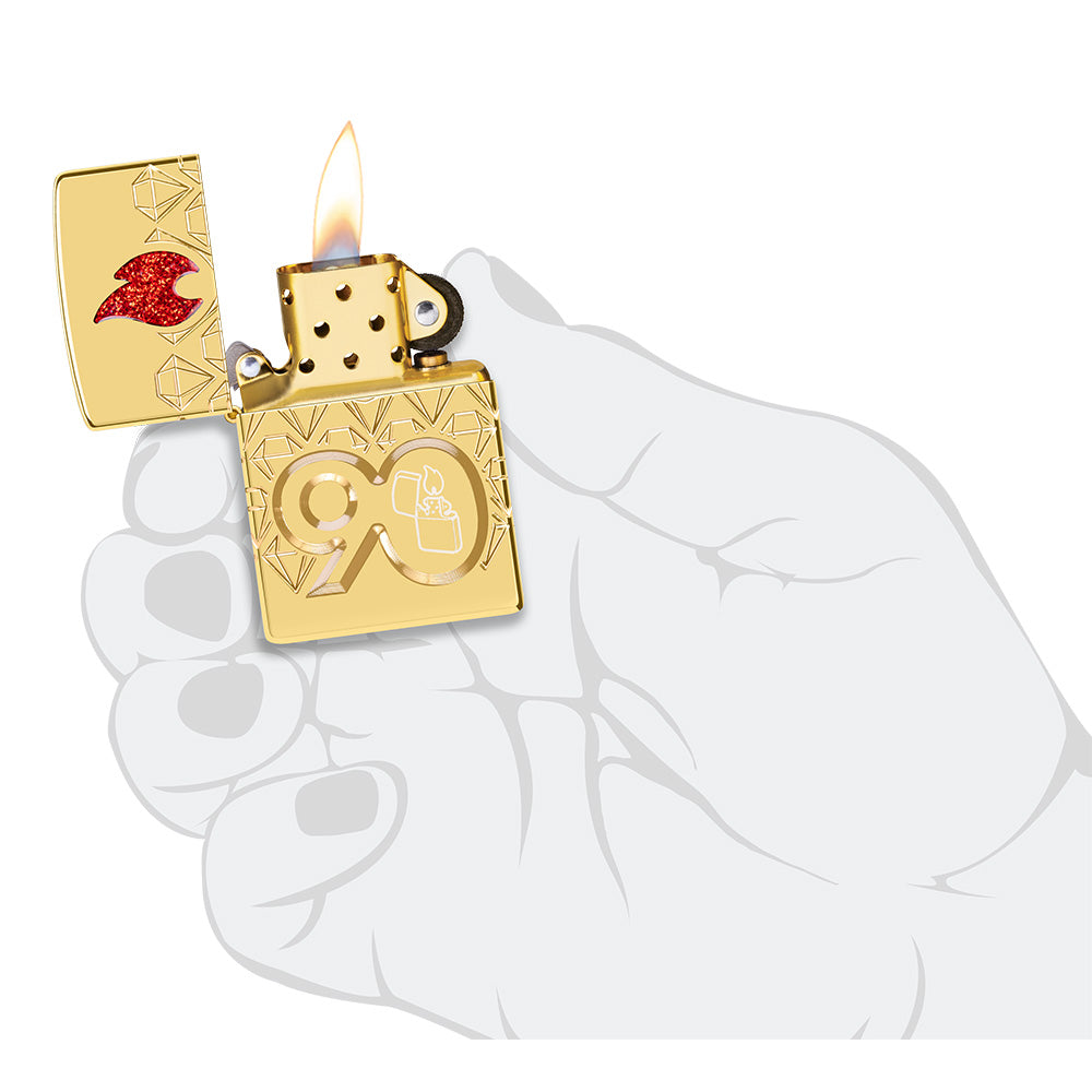 Zippo 90th Anniversary Collectible of the Year 2022 Zippo